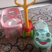 سه تاوسیله کودک باهم