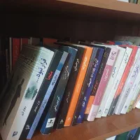 تعداد زیادی رمان ایرانی