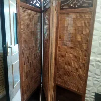 پاراوان .دیوارپارتیشن چوبی