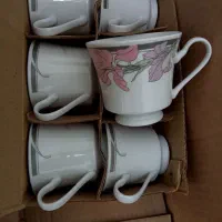 سرویس چینی Fine China اصل - بسیار ظریف و لوکس