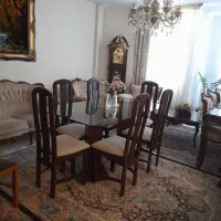 میز وصندلی غذا خوری 6نفره