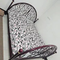 تخت خواب دونفره فرفوژه