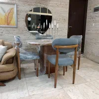ناهارخوری۴نفره(اقساطی بدون سود)مبلمان باقری