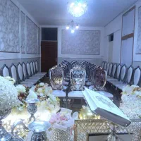 سالن عقد/ محضر  ازدواج/ با سفره عقد( شیک و مجلل)|خدمات پذیرایی، مراسم|قم, باغ شریفی|دیوار
