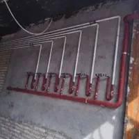 تاسیسات لوله کشی گاز