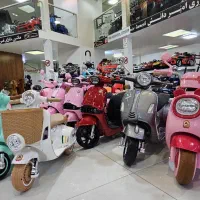 موتور شارژی وسپا