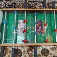 فوتبال دستی رومیزی (طرح ال‌کلاسیکو)