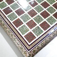 شطرنج خاتم کاری درجه یک (نو)