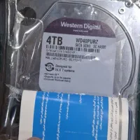 هارد ۴ ترابایت بنفش اورجینال وسترن 4TB purple