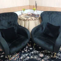 دوتا مبل تک نفره در حد نو