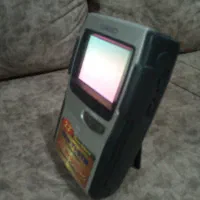 تلویزیون CASIO کلکسیونی رنگی سه اینچی سالم در حد