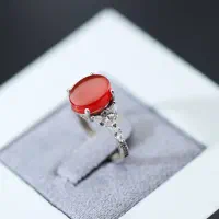 انگشتر نقره زنانه