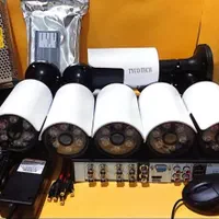 دوربین مداربسته 5mp (پک 6تایی/برای همه کاربری ها.