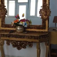 آینه کنسول بزرگ