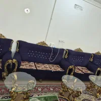 مبل ۷ نفره ومیز مبلی....