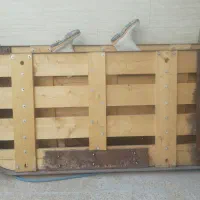 لنج، تخته گوفه میگو وبند