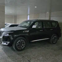 نیسان پاترول پلاتینیوم خلیجی2024 گذرموقت