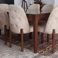دو دست میز غذا خوری ۶ نفره