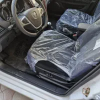 دنا پلاس شش دنده سفید مدل۱۴۰۴ صفر خشک