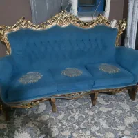 مبل ۶نفر سلطنتی ۴ تا تکی با ی سه نفره