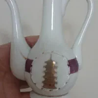 گلاب پاش   طلا کوب و یک عدد جام قدیمی