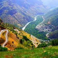 لذت سفر کردستان هورامان  هـر شب موسیــقی زنـده