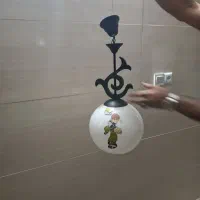 لوستر بن تن اتاق کودک