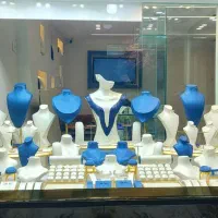 ویترین و دکوراسیون طلا