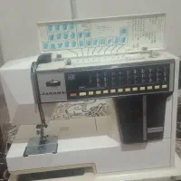 چرخ خیاطی ژانومه تمیز