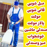 مبل شویی و قالی شویی طلا با بهترین کیفیت درمنزل