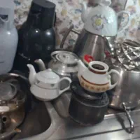 ظروف قوری کتری فلاسک
