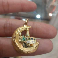 مدال کعبه طلا ۲۱ عیار