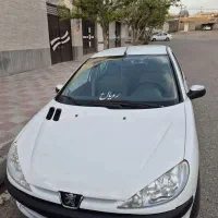 پژو 206 sd v8