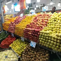 نیرو حرفه‌ای میوه فروشی