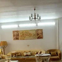 حراج لوستر اصل برنز جنس خوب ۴ شاخه ۸شعله
