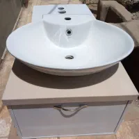 روشویی کابین دار بیضی