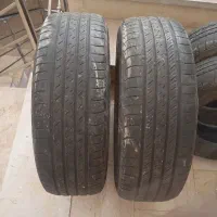 یک جفت لاستیک۲۲۵ پهن  با برند گیتی چین