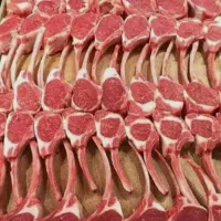 راسته گوسفندی  راسته فیله شیشلیک.فیله و مغز راسته