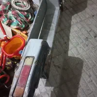 سپر عقب نیسان طرح قدیم چراغ دار
