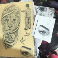 آموزش تتو ،پرسینگ،ناخن