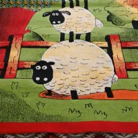 فرش کودک و فرش طرح دار