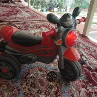 اسباب بازی وموتور بچگانه