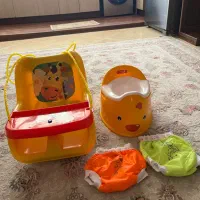 تاب موزیکال دسشویی کودک و شورت آموزشی نو