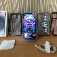 Iphone 14 pro max Zaa/256/پلمپ و بدون بازشدگی