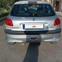 پژو ۲۰۶تیپ ۲ کم‌کارکرد به شرط