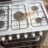 اجاق گاز طرح فر