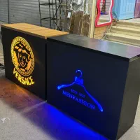 میزورساچ پاف پایه فلزی قفسه مانکن