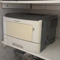 پرینتر لیزری صنعتی MS317DN لکسمارک نو