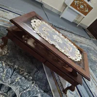 میزسالم چوب محکم