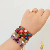 دستبند نقره گم کردم